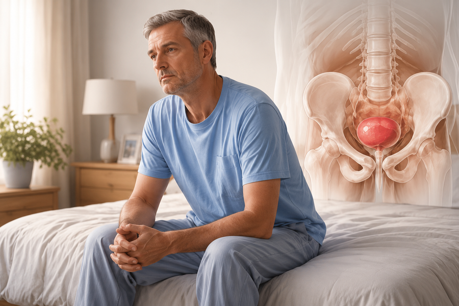 Prostate Health and Ayurveda: 10 Diet and Lifestyle Tips for Men