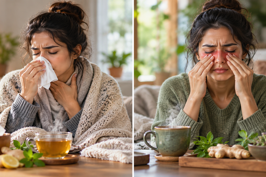 Sinusitis vs. Common Cold: How to Tell the Difference