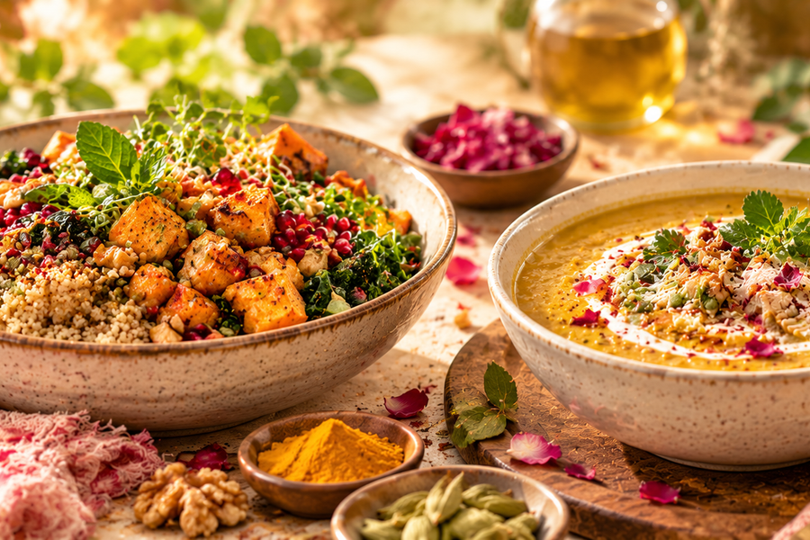 Foods for the Blues – 2 Recipes for Emotional Health