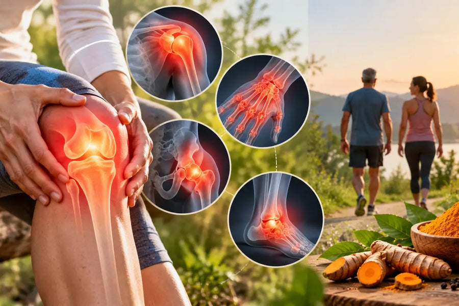 Joint Pain and Stiffness: Common Causes and Ways to Improve Mobility