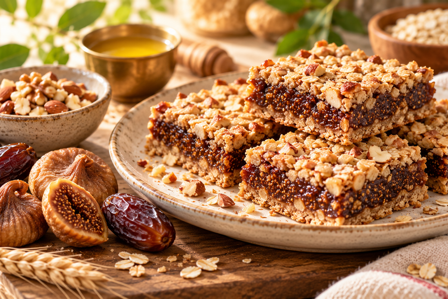 Fig or Date Bars