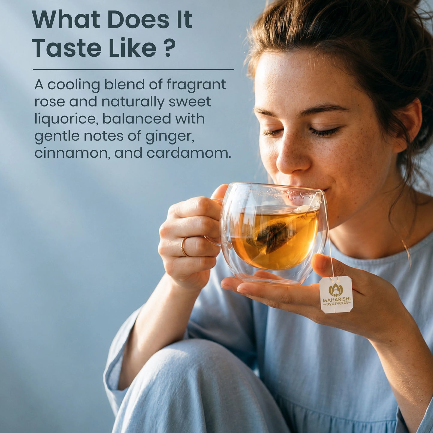 Maharishi Ayurveda Organic Pitta® Soothe Tea Image 7