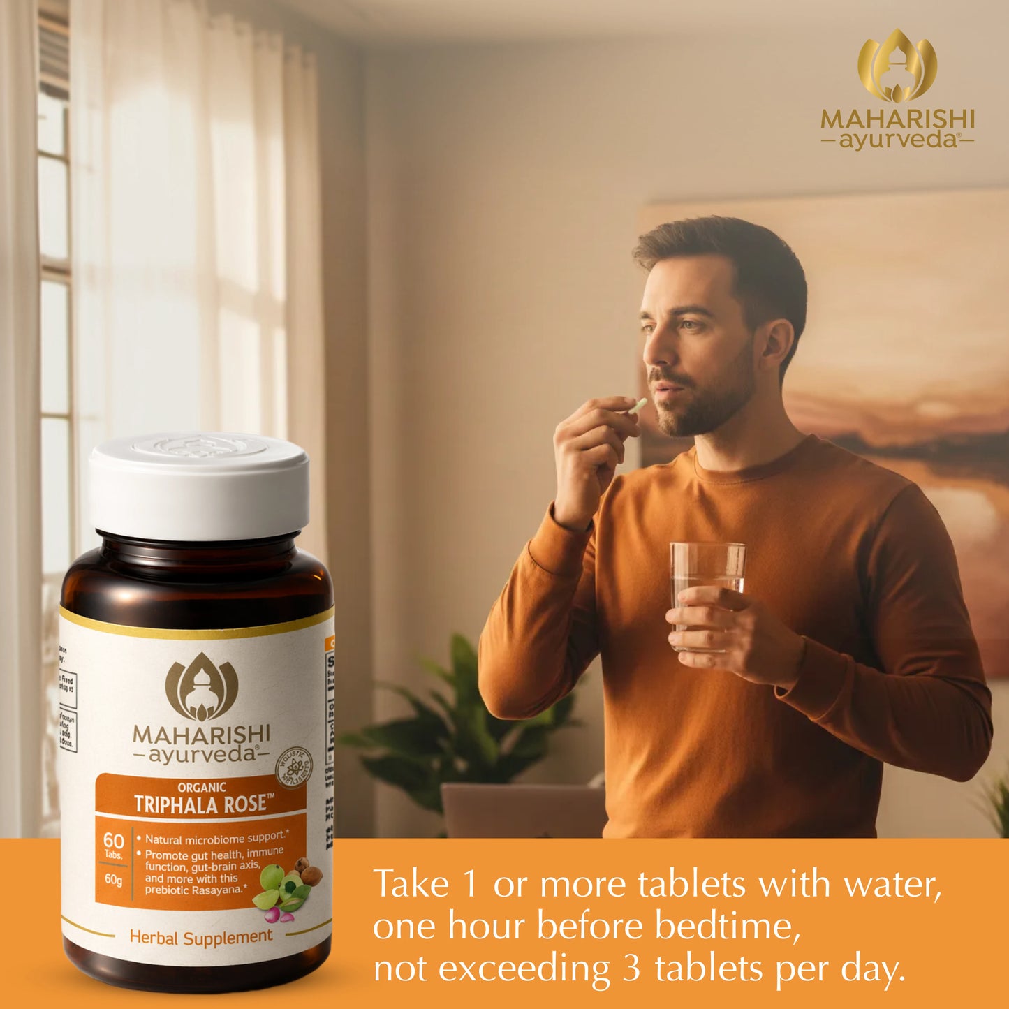 Organic Triphala Rose™