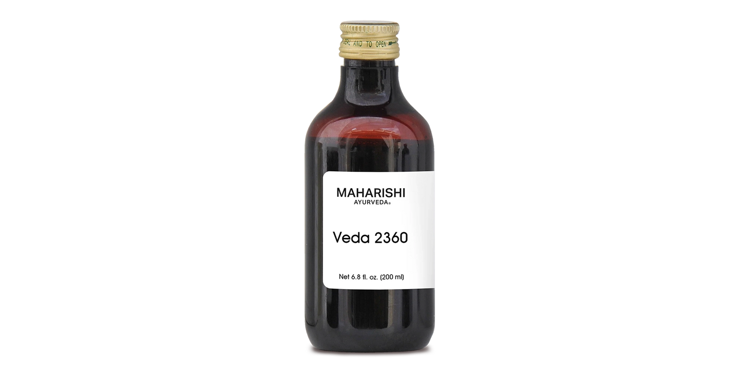 T1-V2360: Bottled Veda Syrup #2360- 200mL