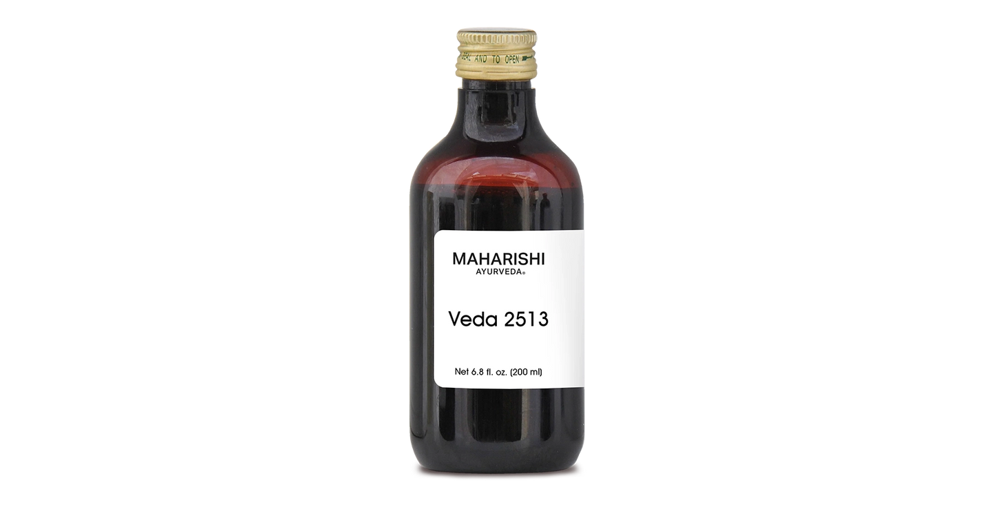 T1-V2513: Bottled Veda Syrup #2513 - 200mL