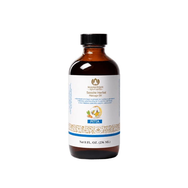 Soothe Herbal Massage Oil