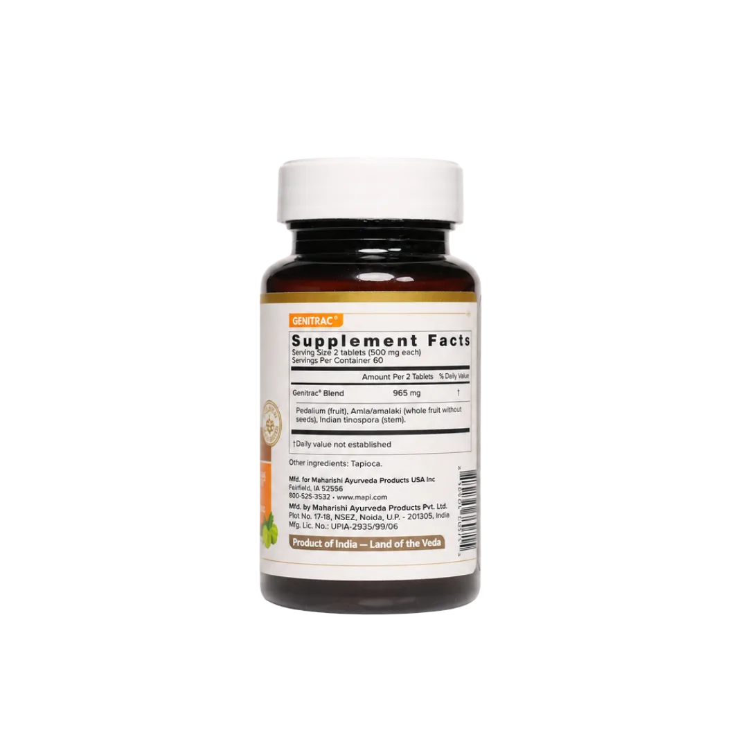 Maharishi Ayurveda Genitrac® Back