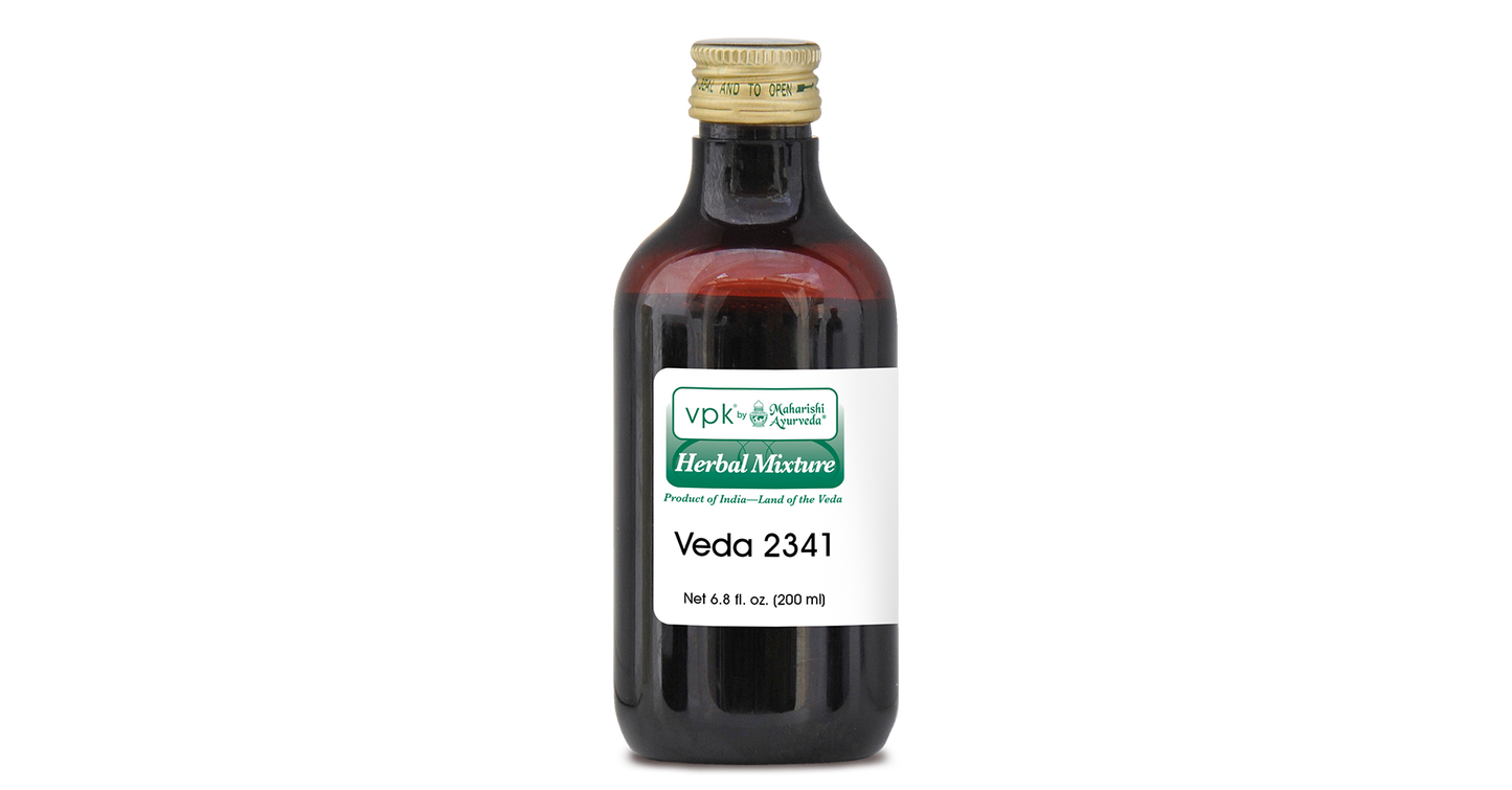 Maharishi Ayurveda T1-V2341 - Herbal Syrup 200 ml Front