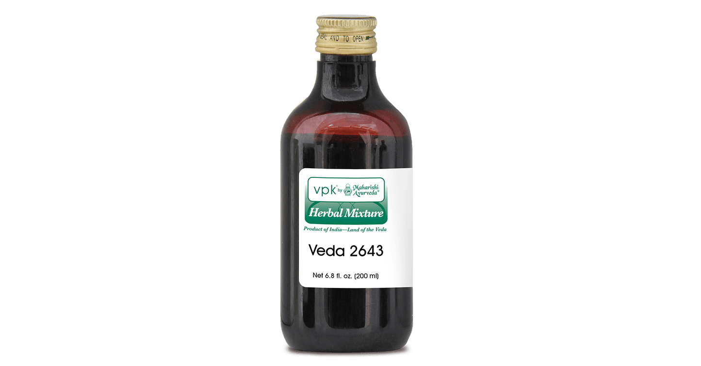 T1-V2643 VEDA Herbal Preparation #2643