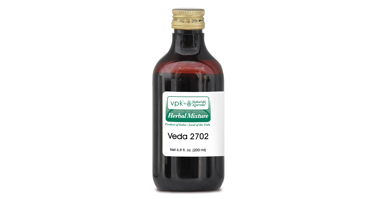 Maharishi Ayurveda T1-V2702 VEDA Herbal Preparation #2702 Front