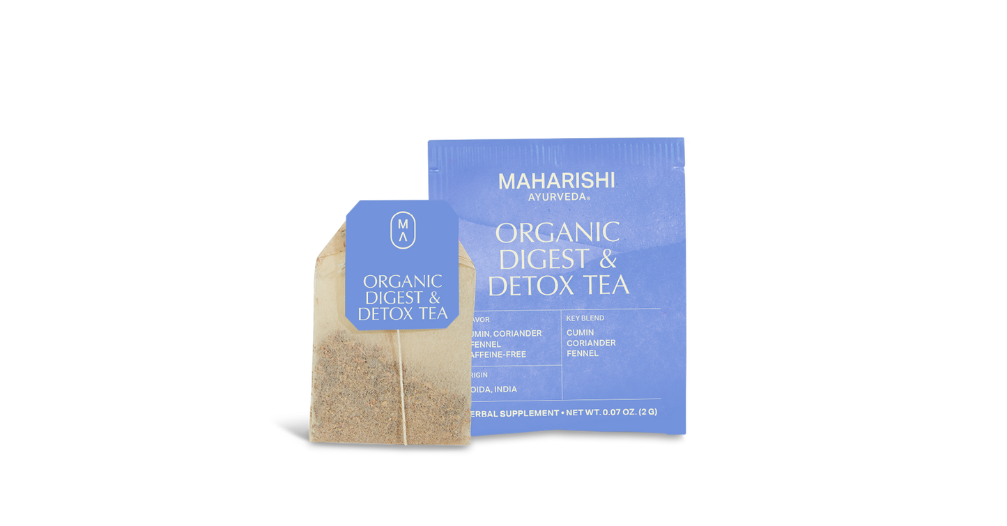Organic Digest & Detox Tea 20 tea bags