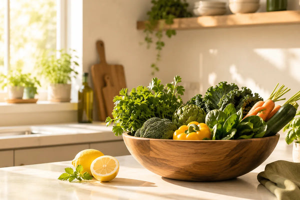 Fresh and Organic Foods for Better Health
