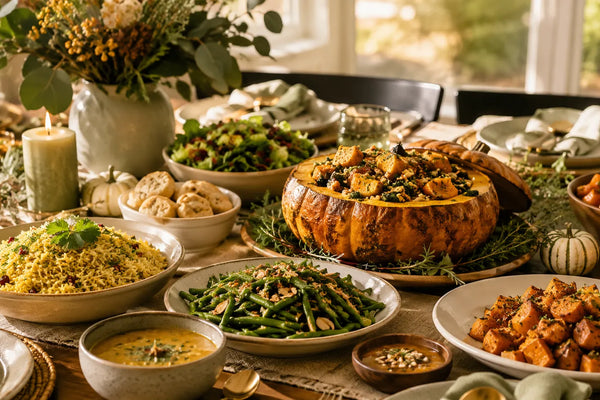 Recipes for an Ayurvedic Thanksgiving Feast
