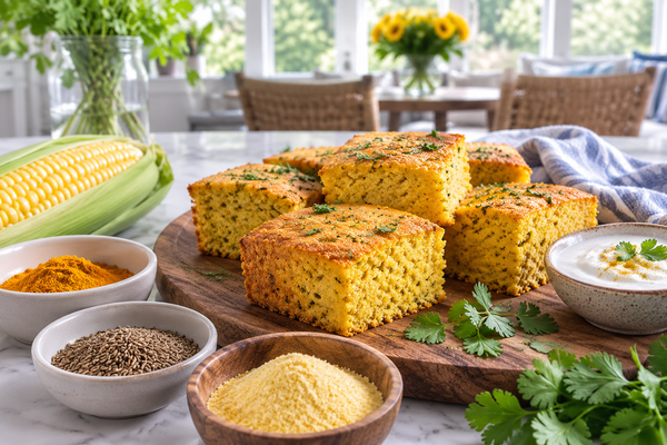 Ayurvedic Cornbread Recipe