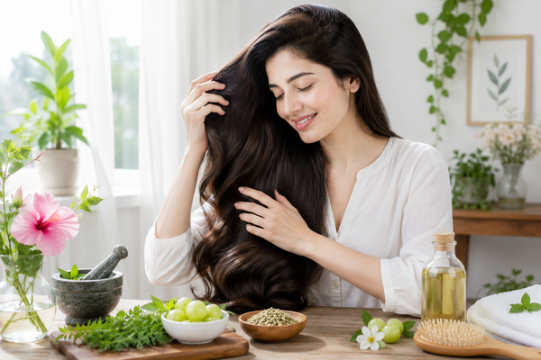 Ayurvedic hair care tips for strong, healthy and nourished hair