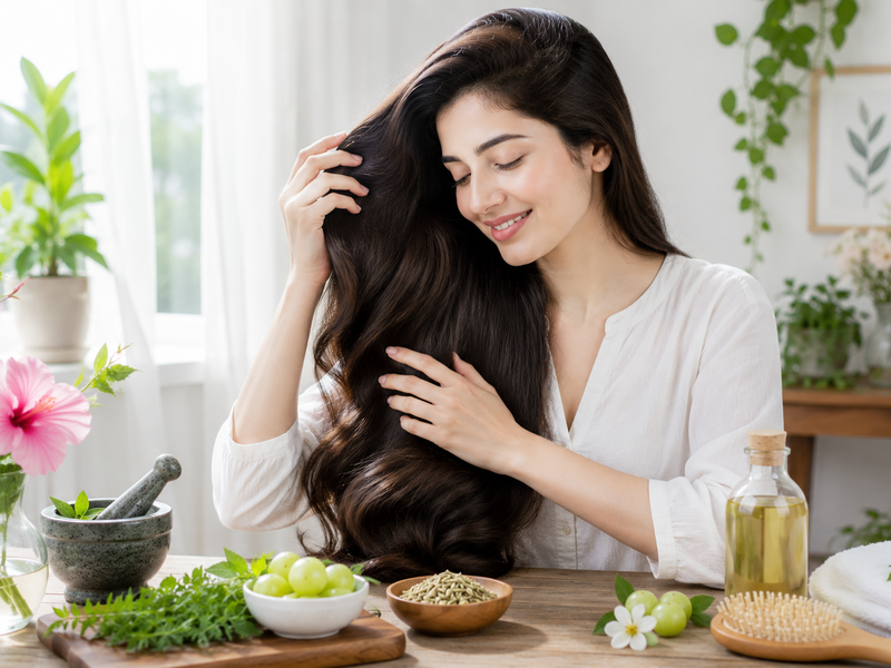 Ayurvedic Hair Care Tips for Strong, Healthy Locks