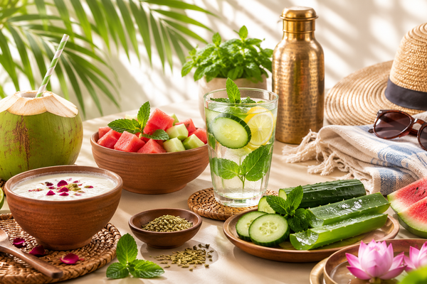 Seven Tips for Staying Cool this Summer