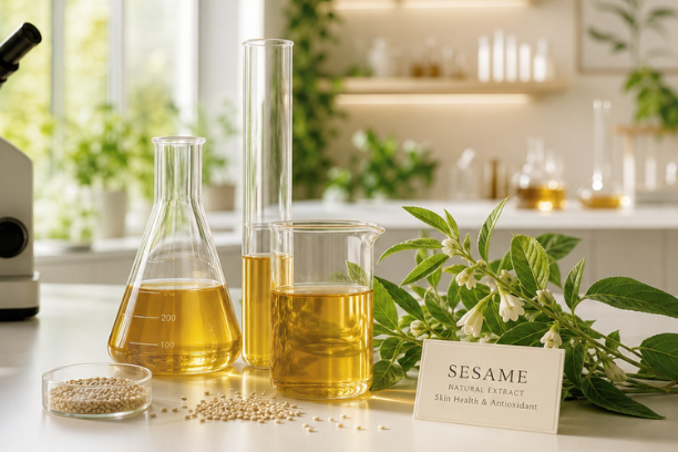 Scientific study on sesame oil and cancer research