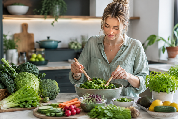 Greens, Vegetables, and Ayurveda