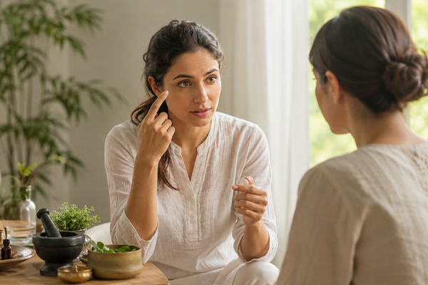 Ask the Ayurvedic Expert: Eyes and Ears