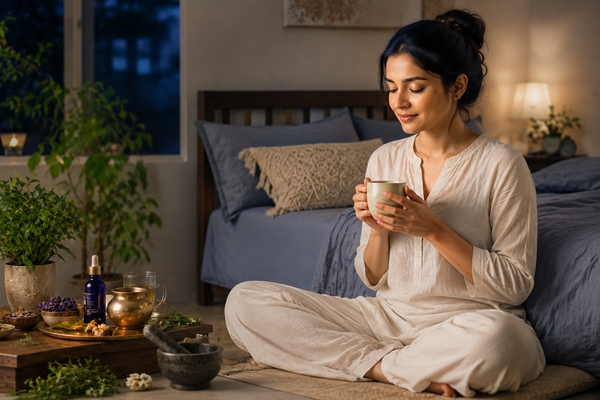 Ayurvedic Tips for a Good Night's Sleep: A Dosha Guide