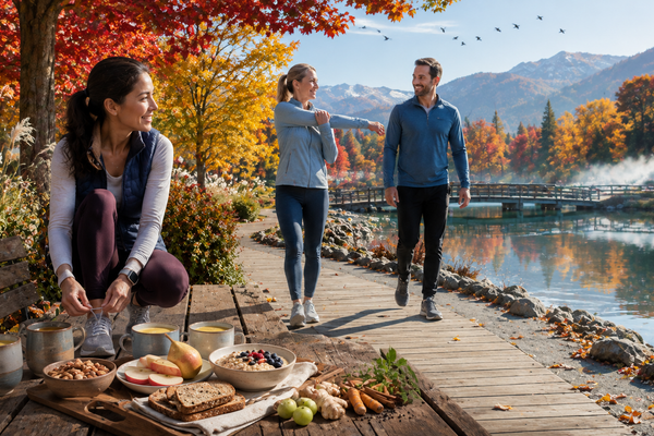 Joint Health: Flexible for Fall