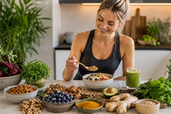 Ayurvedic Power Foods for Energy