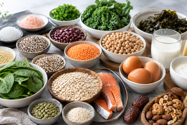 Nature's Mighty Micro-nutrients: Minerals