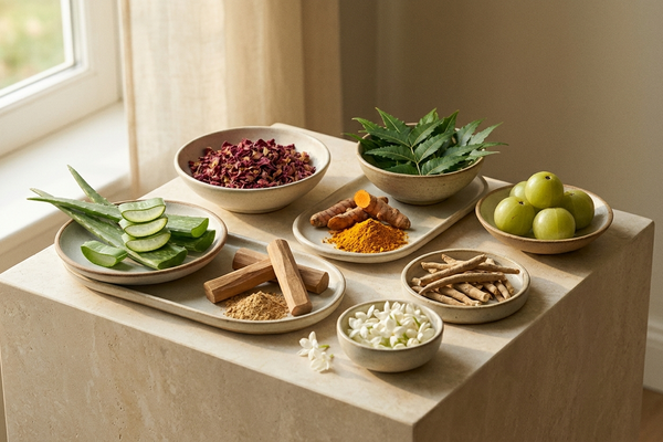 The Nine Ayurvedic Anti-Aging Properties of Our Youthful Skin Cream