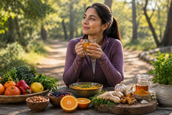 Ways to Boost Natural Immunity