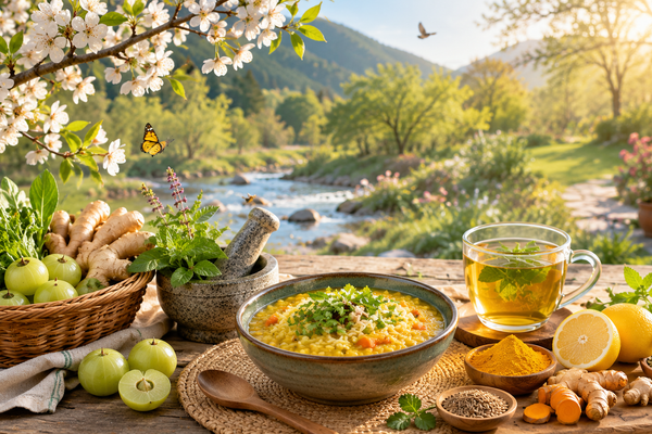 Why Spring Is the Best Time for an Ayurvedic Detox