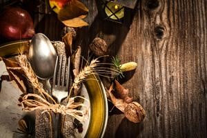 An Ayurvedic (Vegetarian) Holiday Meal