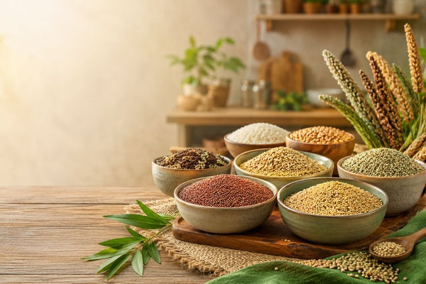 Great Grains: An Ayurvedic Daily Diet Staple & Energy Source During Detox