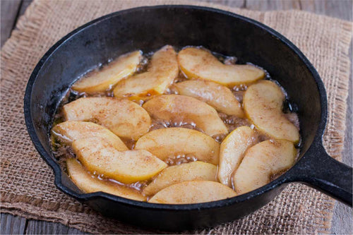 Stewed Apples (Cooked Apples with Cloves)