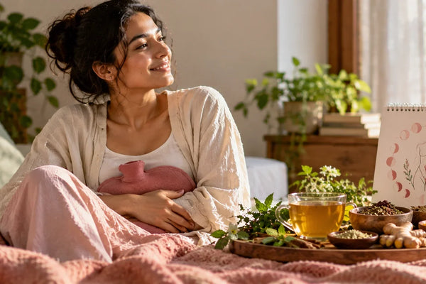 Ayurvedic Herbs and Tips for a Smoother Cycle