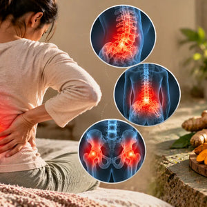 Lower Back Pain: Common Causes, Symptoms and Everyday Relief