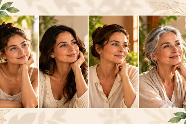 Radiant Skin at Every Decade: An Ayurvedic Guide