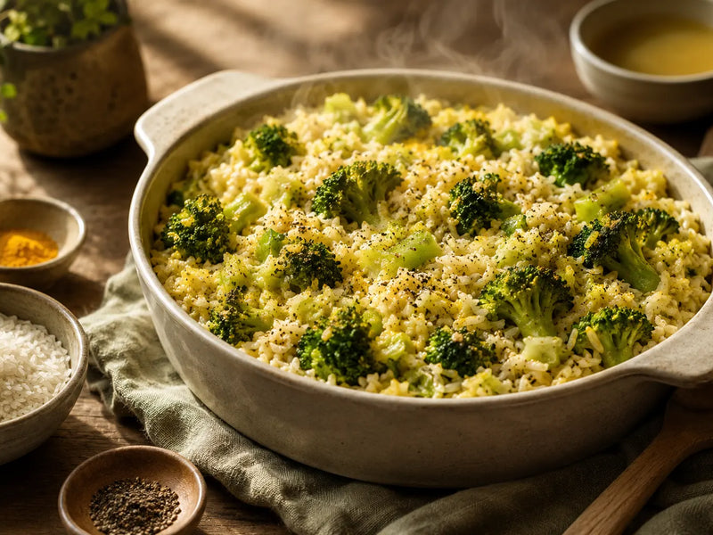 Broccoli Rice Casserole