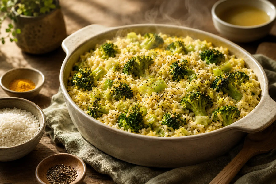 Broccoli Rice Casserole