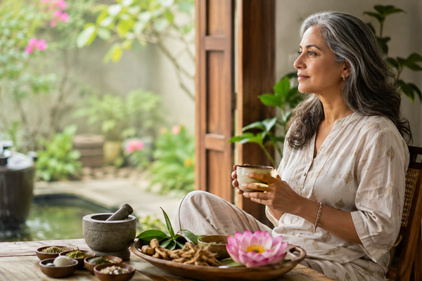 The Ayurvedic Perspective on Menopause