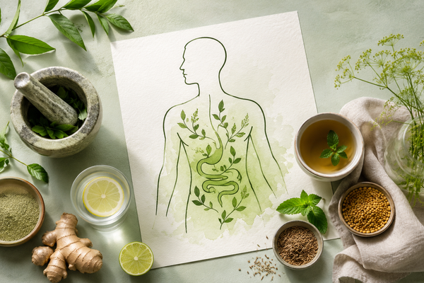 Ayurvedic approach to reducing Ama and supporting natural body cleansing