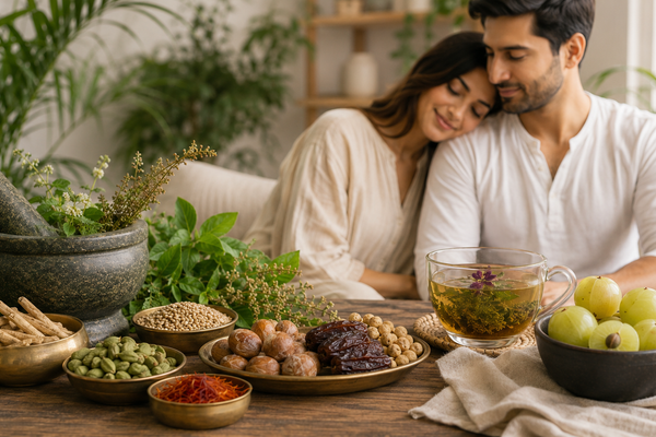 Ayurvedic perspective on natural fertility boosters and wellness practices