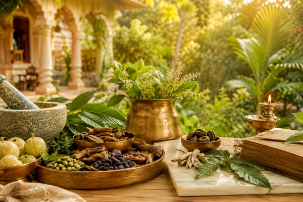 Maharishi Ayurveda approach to balance through holistic wellness synergy
