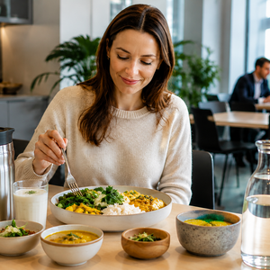 Easy Ayurvedic lunch ideas for balanced, nourishing everyday meals