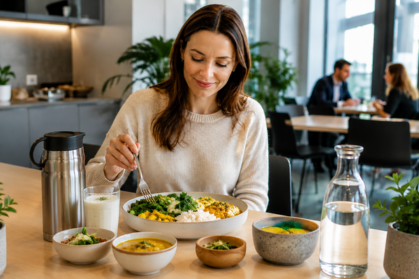 Easy Ayurvedic lunch ideas for balanced, nourishing everyday meals