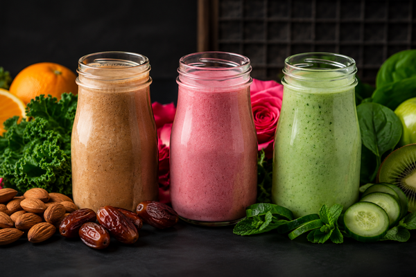Refreshing cooling summer smoothie recipes with wholesome natural ingredients