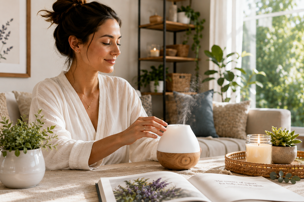 Maharishi Aromatherapy: Four Ways to Use Essential Oils for Balance