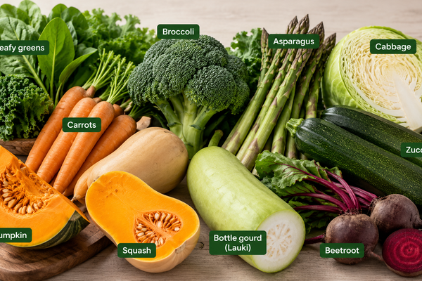 Vegetables: Superfoods for Detoxification & Digestive Health