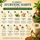 10 Simple Ayurvedic Habits to Support Healthy Digestion Every Day