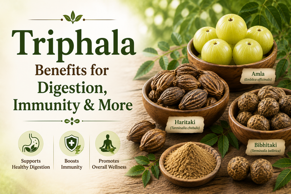Triphala Benefits for Digestion, Immunity & More